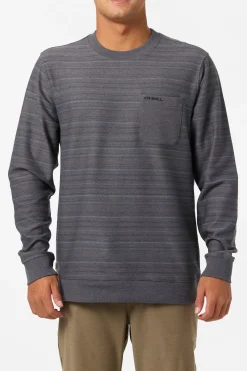 Bavaro Blocked Crew Neck Fleece