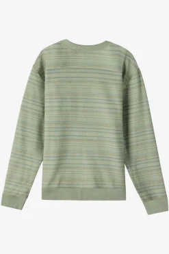 Bavaro Blocked Crew Neck Fleece
