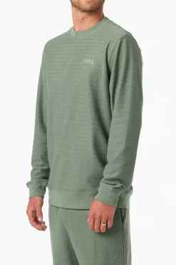 Bavaro Solid Crew Neck Fleece