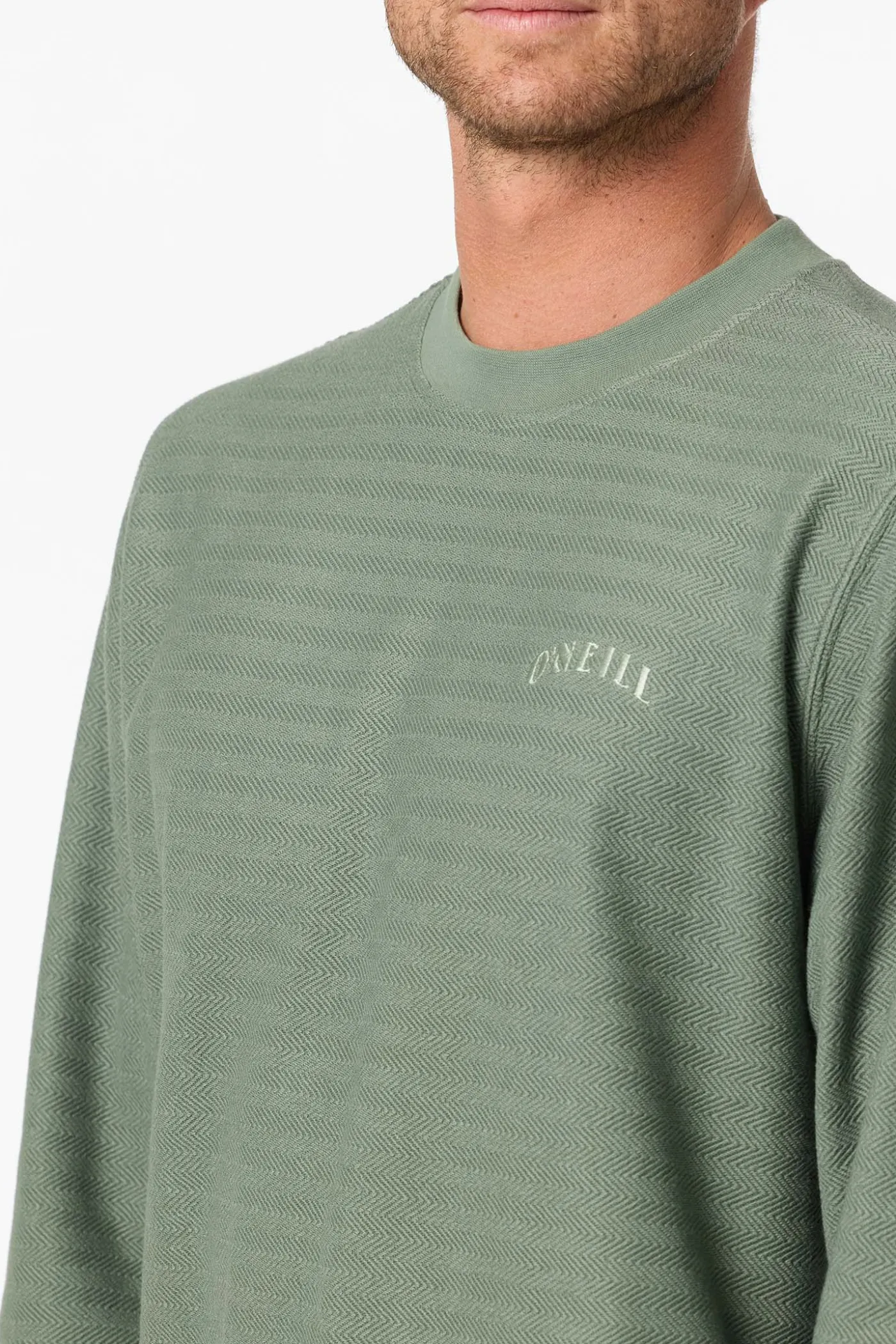 Bavaro Solid Crew Neck Fleece