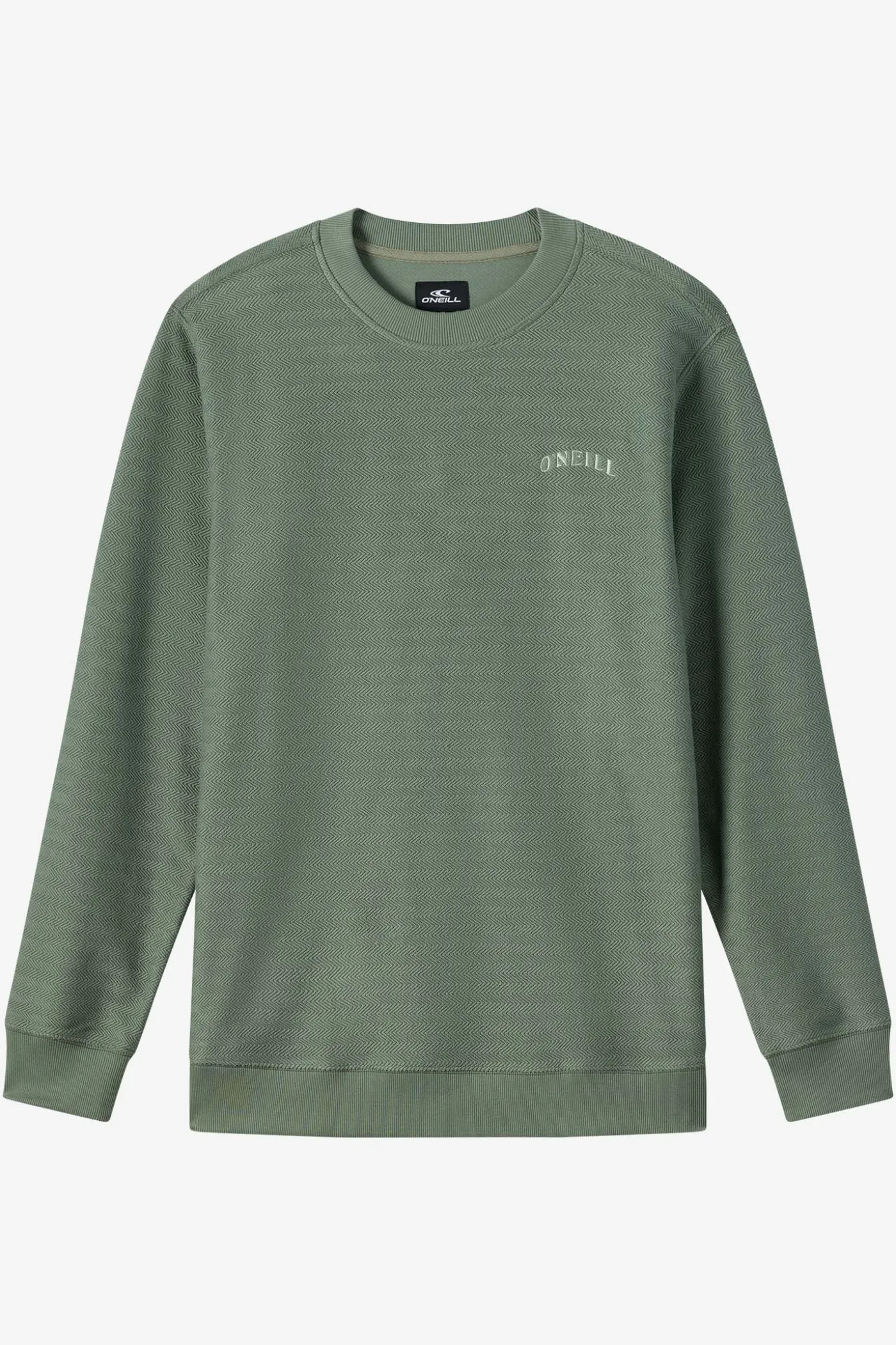 Bavaro Solid Crew Neck Fleece