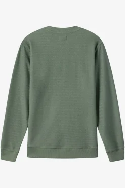 Bavaro Solid Crew Neck Fleece