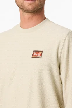 Bavaro Solid Crew Neck Fleece