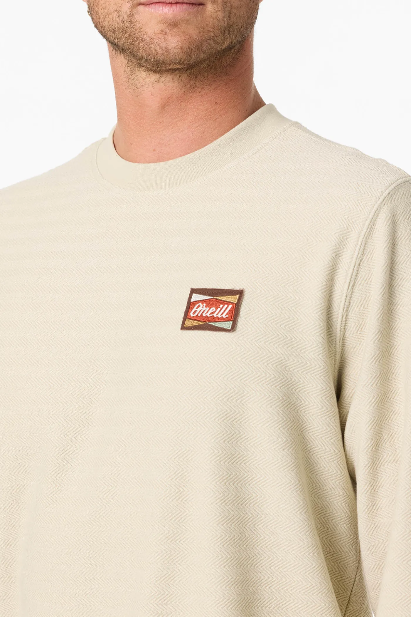 Bavaro Solid Crew Neck Fleece