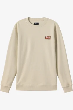 Bavaro Solid Crew Neck Fleece