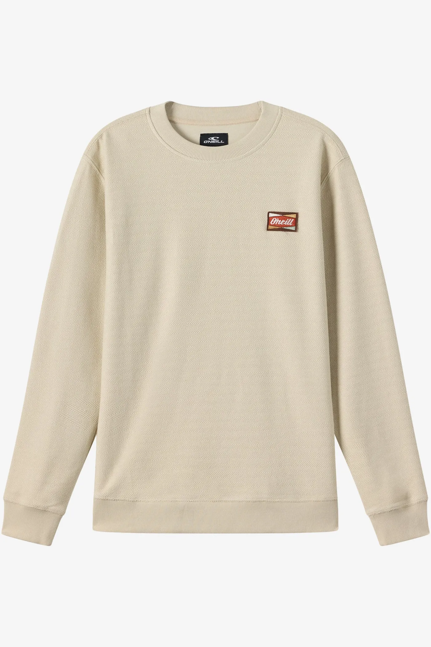 Bavaro Solid Crew Neck Fleece