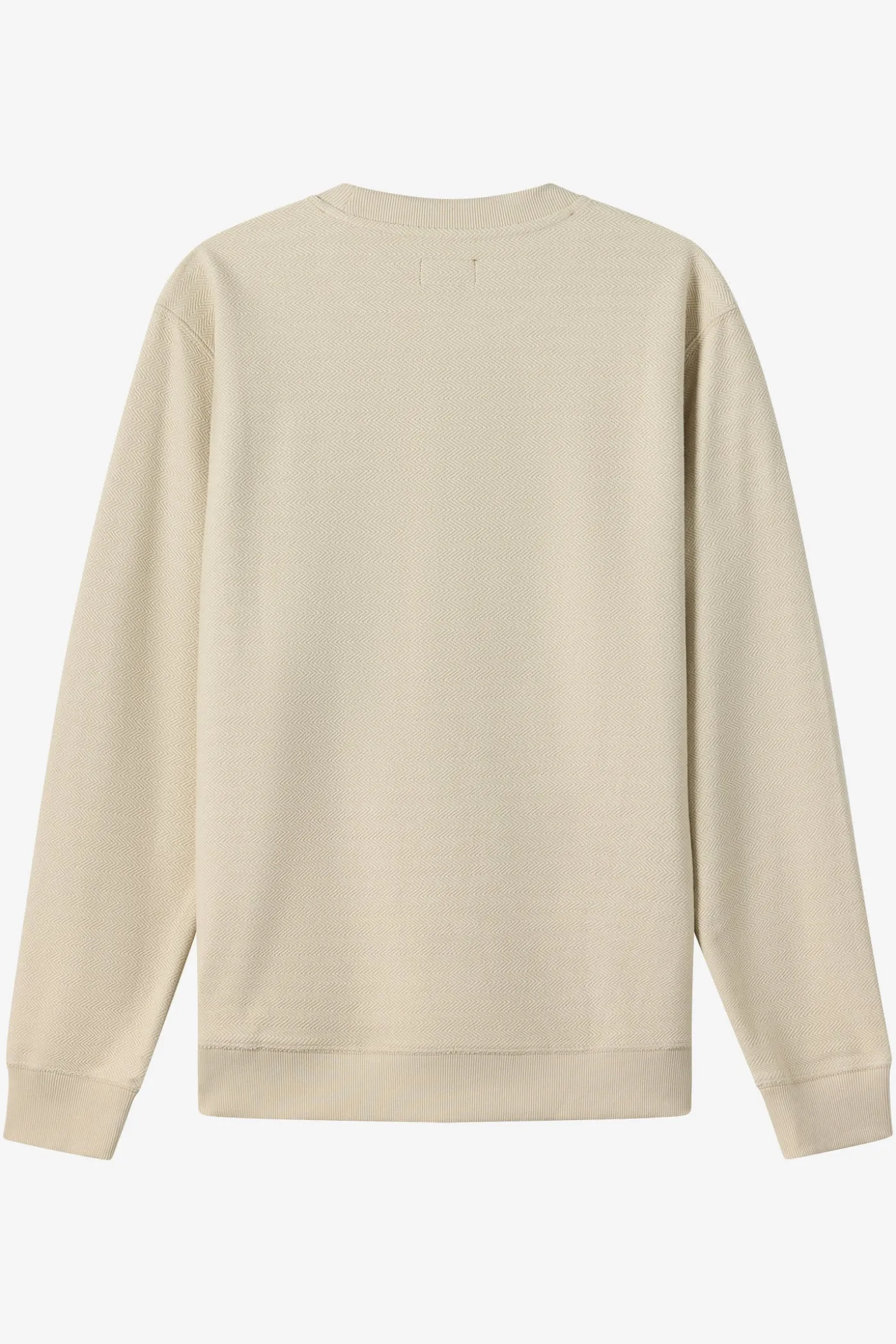 Bavaro Solid Crew Neck Fleece