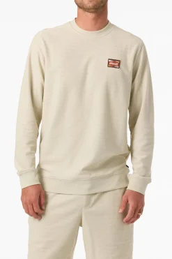 Bavaro Solid Crew Neck Fleece