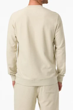 Bavaro Solid Crew Neck Fleece