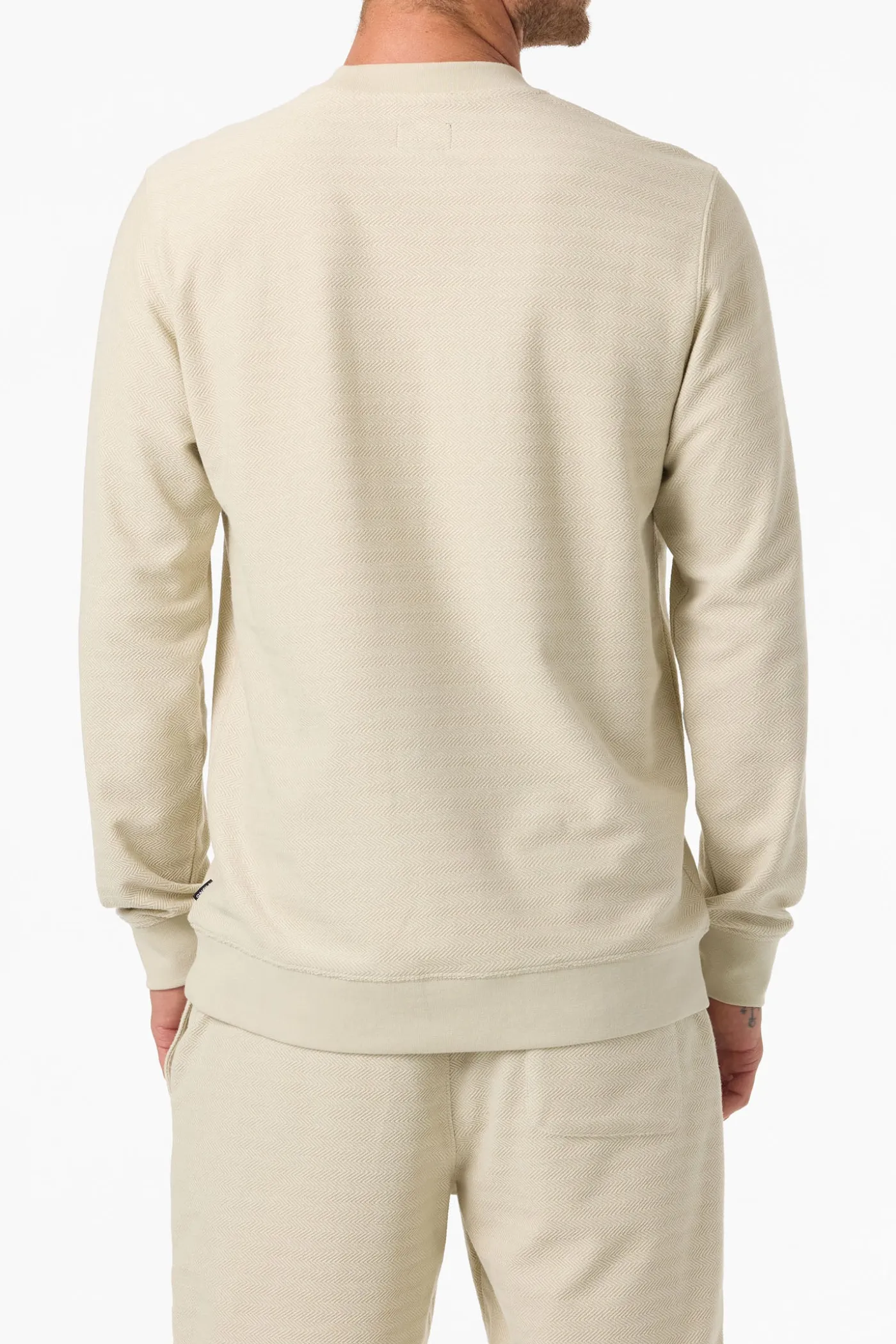 Bavaro Solid Crew Neck Fleece