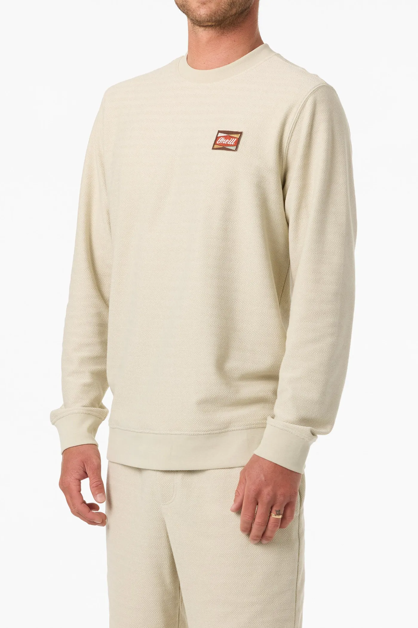 Bavaro Solid Crew Neck Fleece