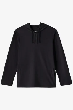 Bavaro Solid Poncho Pullover Fleece