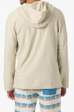 Bavaro Solid Poncho Pullover Fleece
