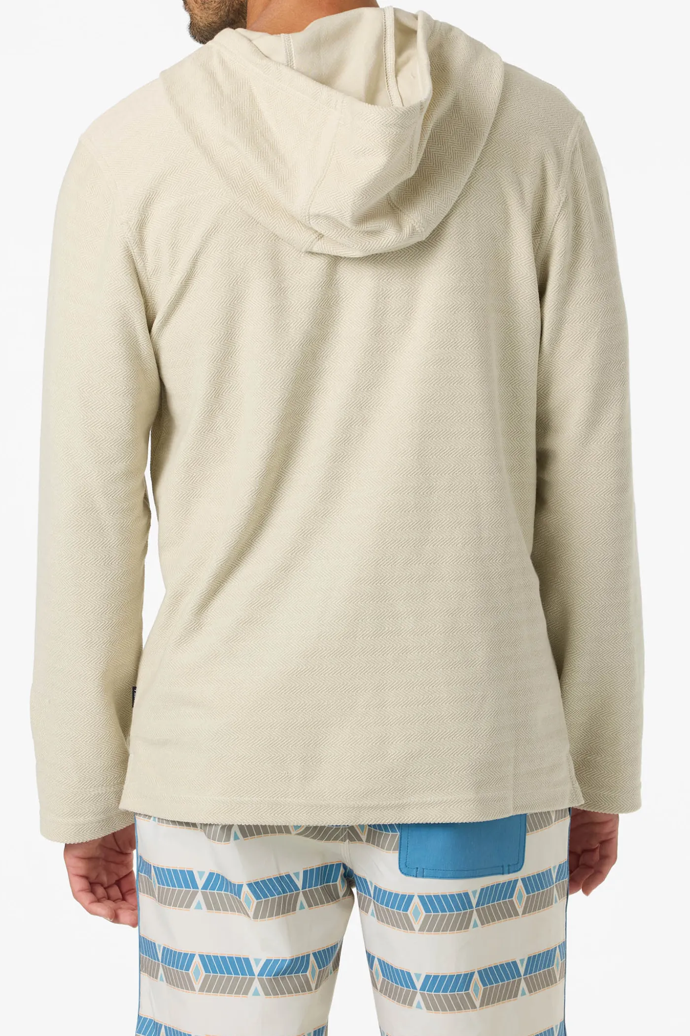 Bavaro Solid Poncho Pullover Fleece