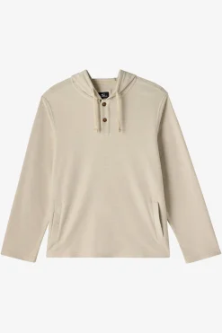 Bavaro Solid Poncho Pullover Fleece