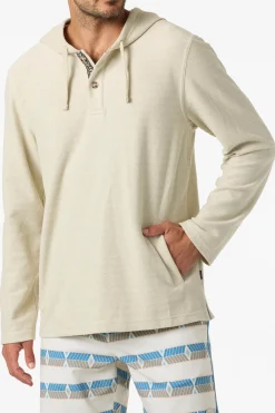 Bavaro Solid Poncho Pullover Fleece