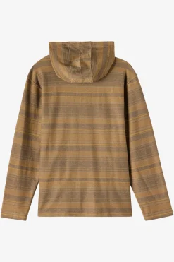 Bavaro Stripe Poncho Pullover Fleece