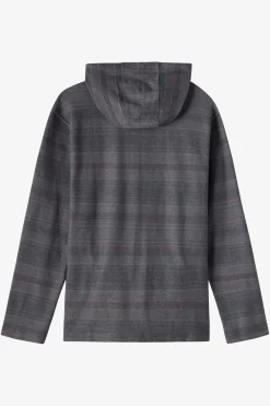 Bavaro Stripe Poncho Pullover Fleece