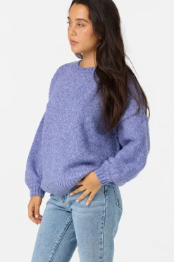 Bayou Heather Long Sleeve Sweater