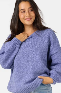 Bayou Heather Long Sleeve Sweater