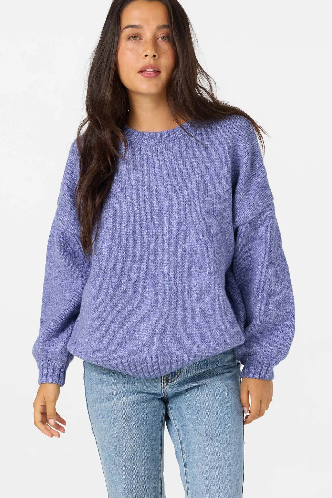 Bayou Heather Long Sleeve Sweater