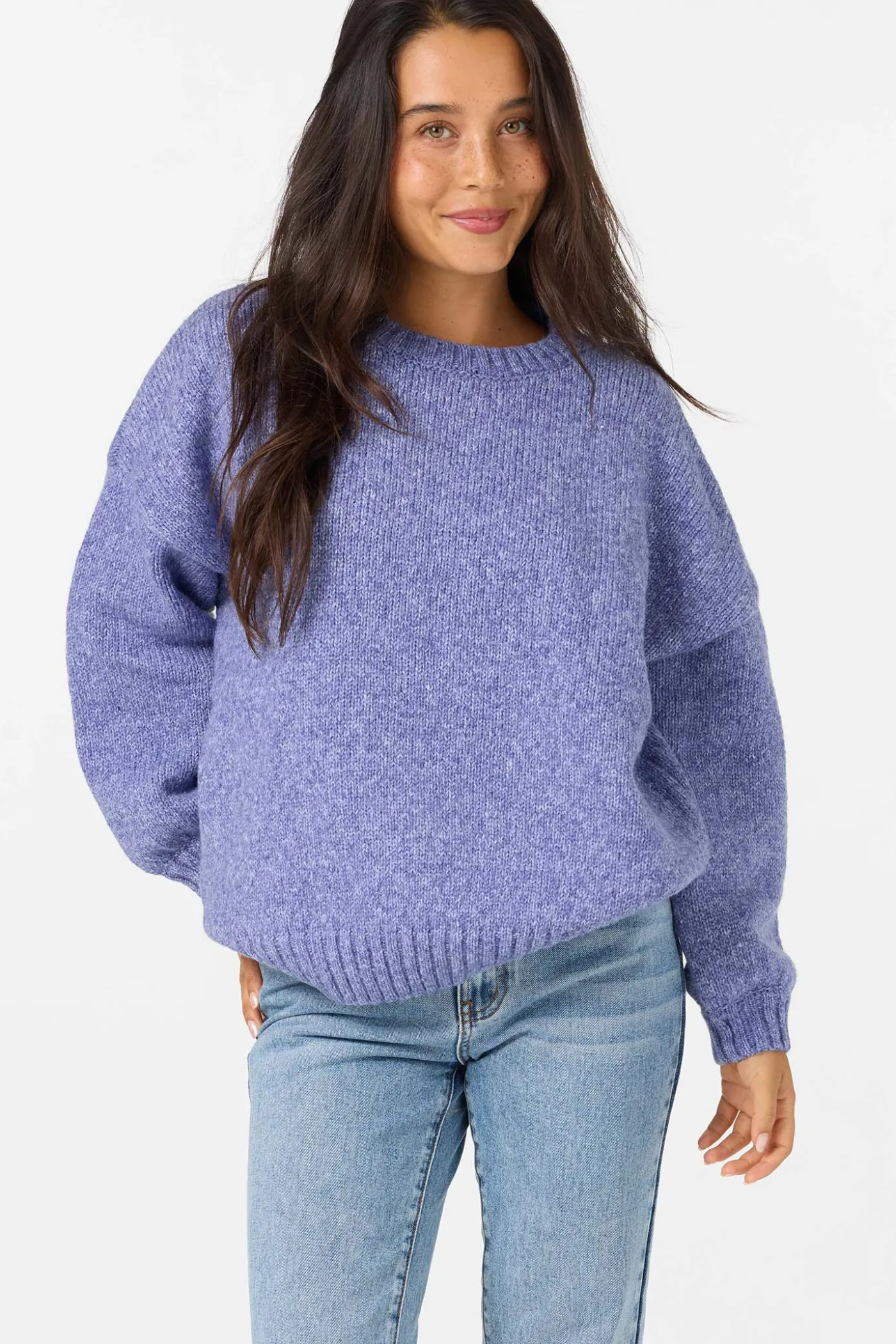 Bayou Heather Long Sleeve Sweater