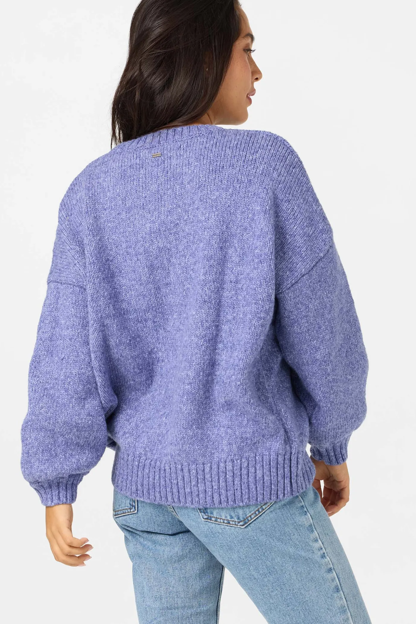 Bayou Heather Long Sleeve Sweater