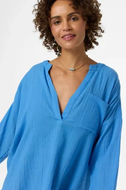 Belizin Long Sleeve Cover-Up Dress