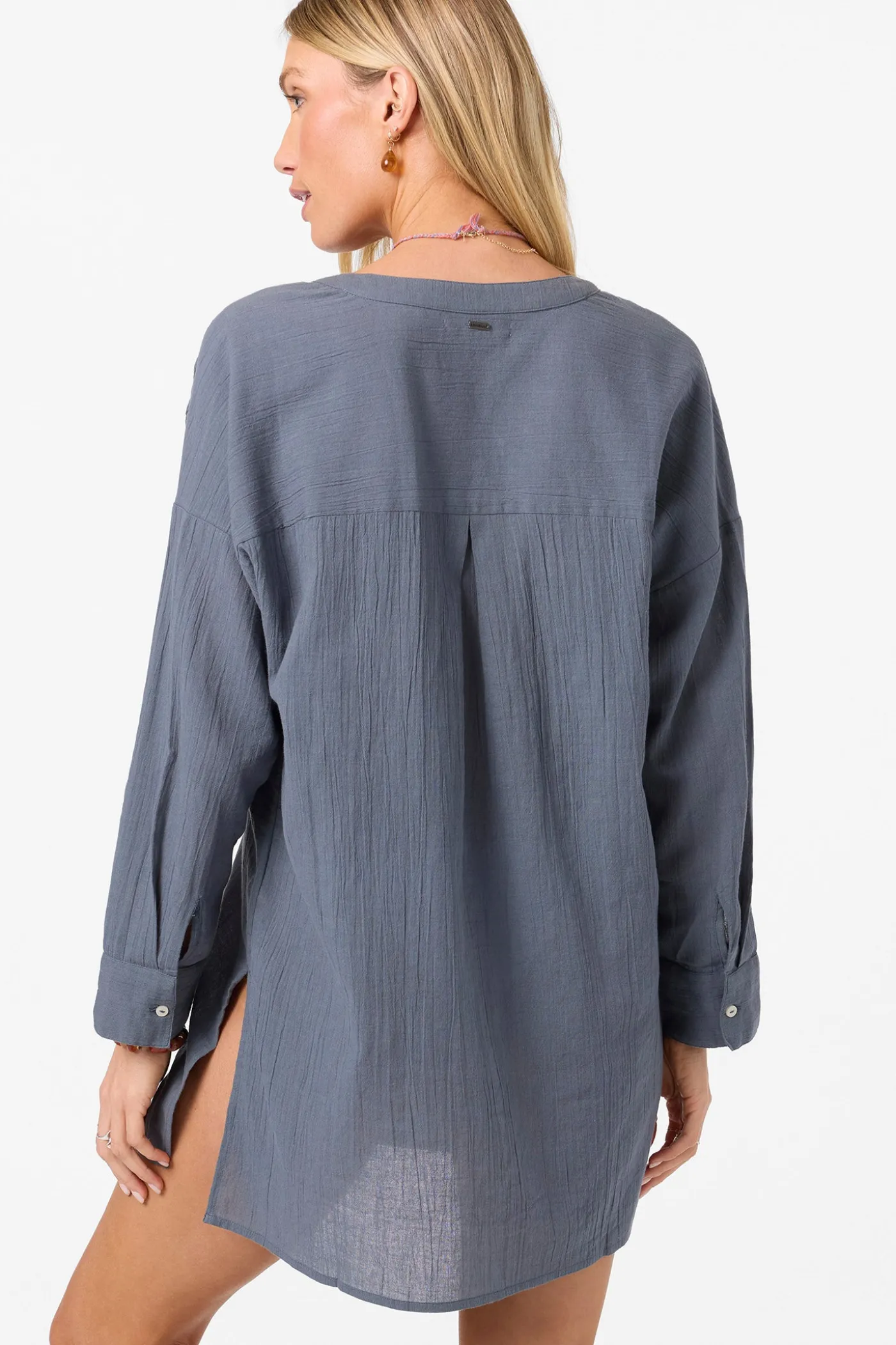Belizin Long Sleeve Cover-Up Dress
