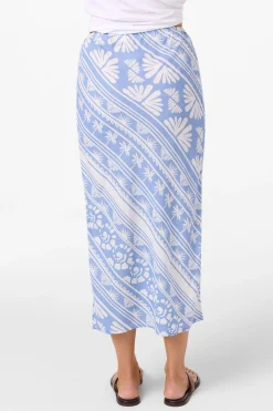 Bellamy Abstract Midi Skirt