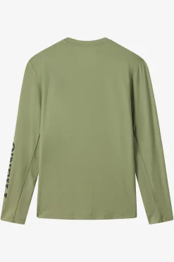 Block UPF Long Sleeve Tee