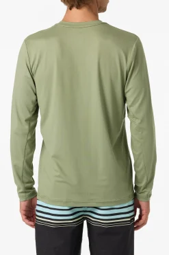 Block UPF Long Sleeve Tee