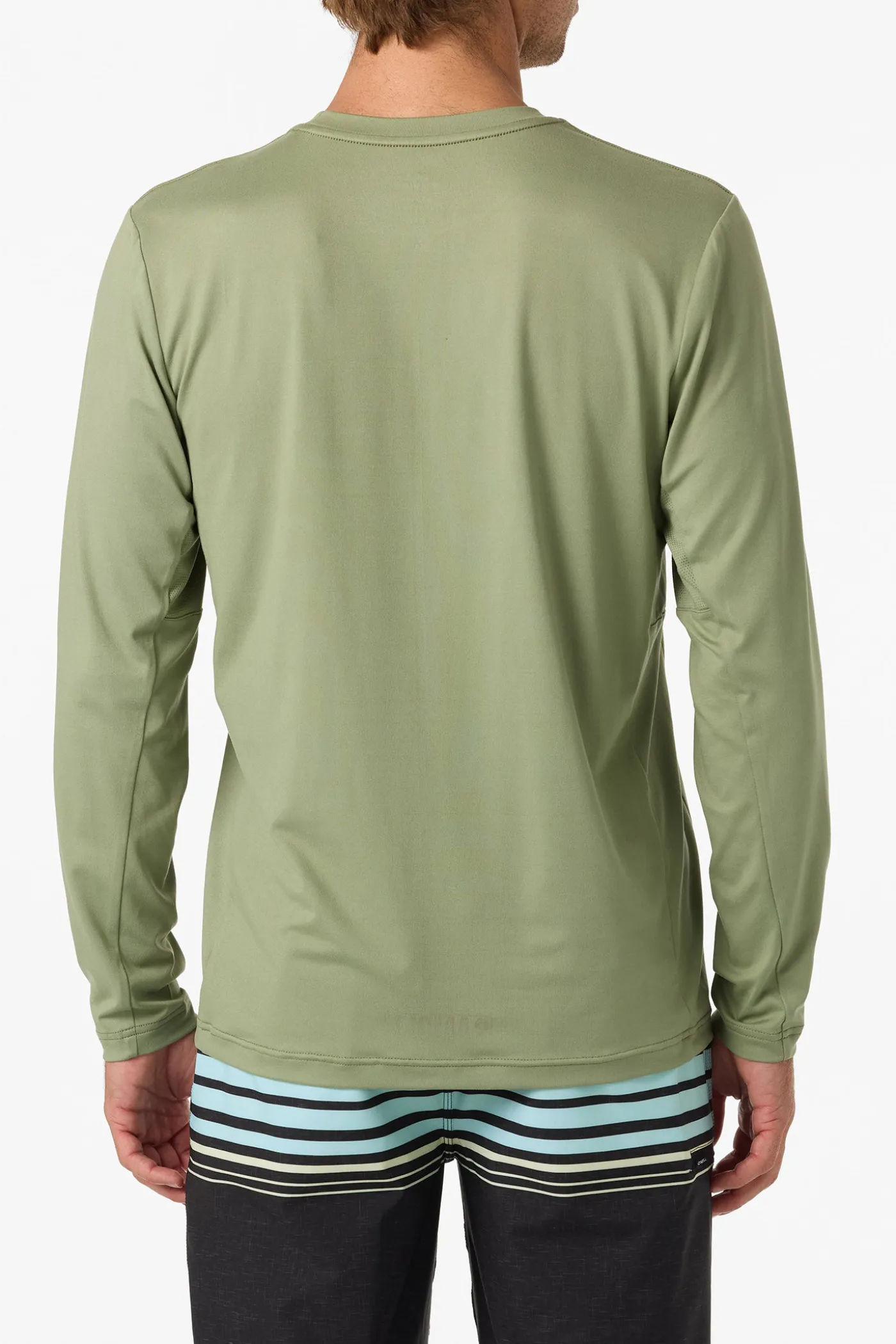 Block UPF Long Sleeve Tee