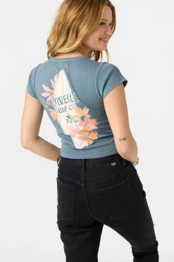 Board Bloom Tee