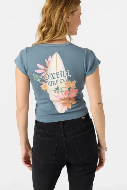 Board Bloom Tee