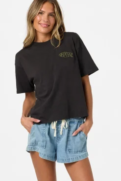 Board Embroidered Easy Tee