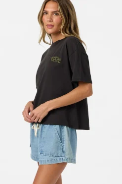 Board Embroidered Easy Tee