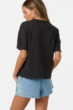 Board Embroidered Easy Tee