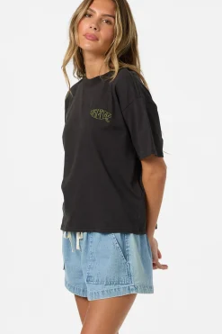 Board Embroidered Easy Tee
