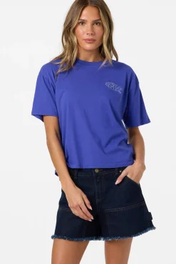 Board Embroidered Easy Tee