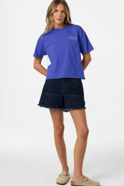 Board Embroidered Easy Tee