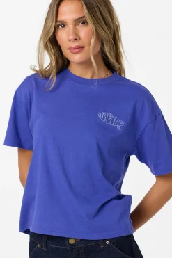 Board Embroidered Easy Tee