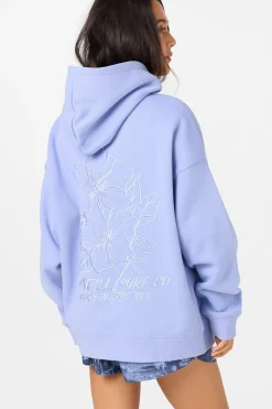 Born In The Sea Oversized Hoodie