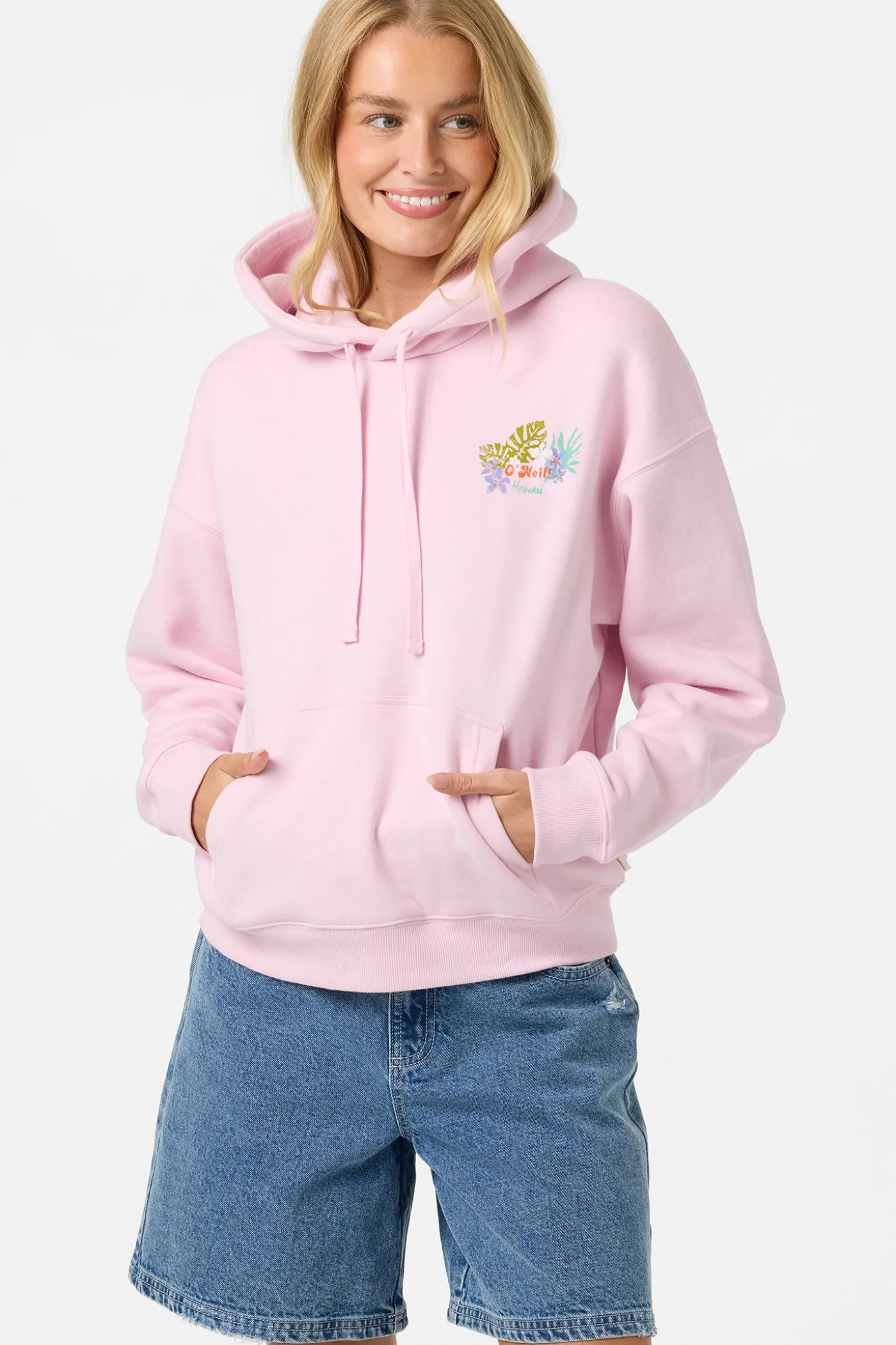 Botany Fleece Relaxed Hoodie