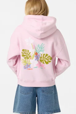 Botany Fleece Relaxed Hoodie