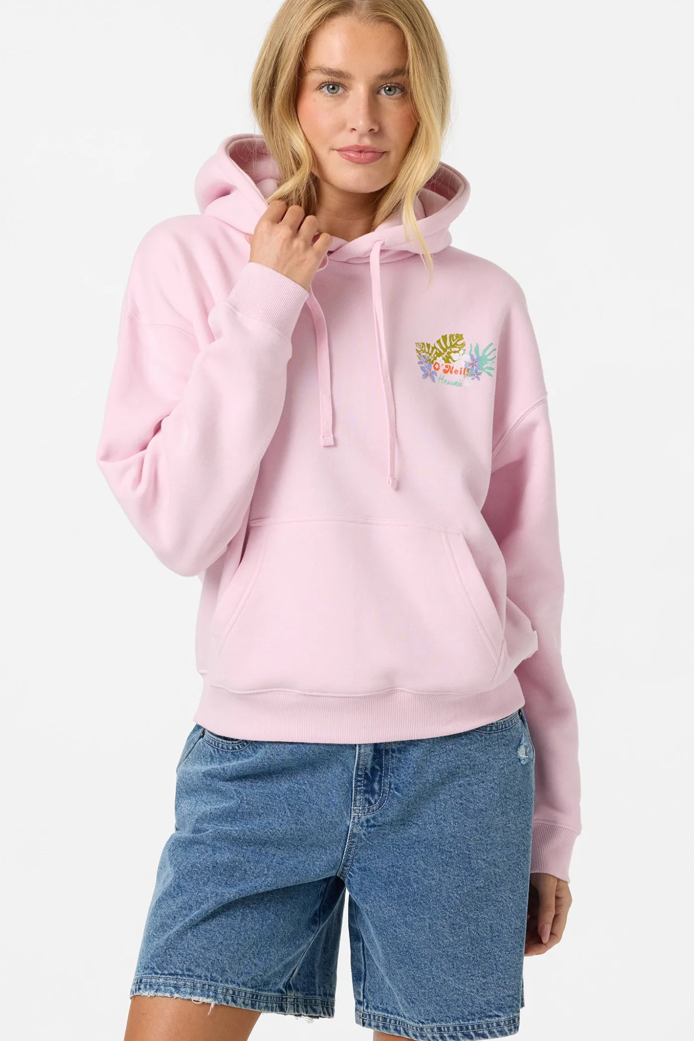 Botany Fleece Relaxed Hoodie