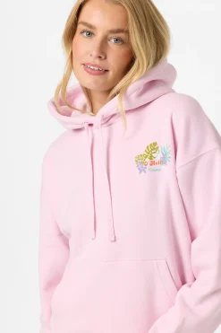 Botany Fleece Relaxed Hoodie