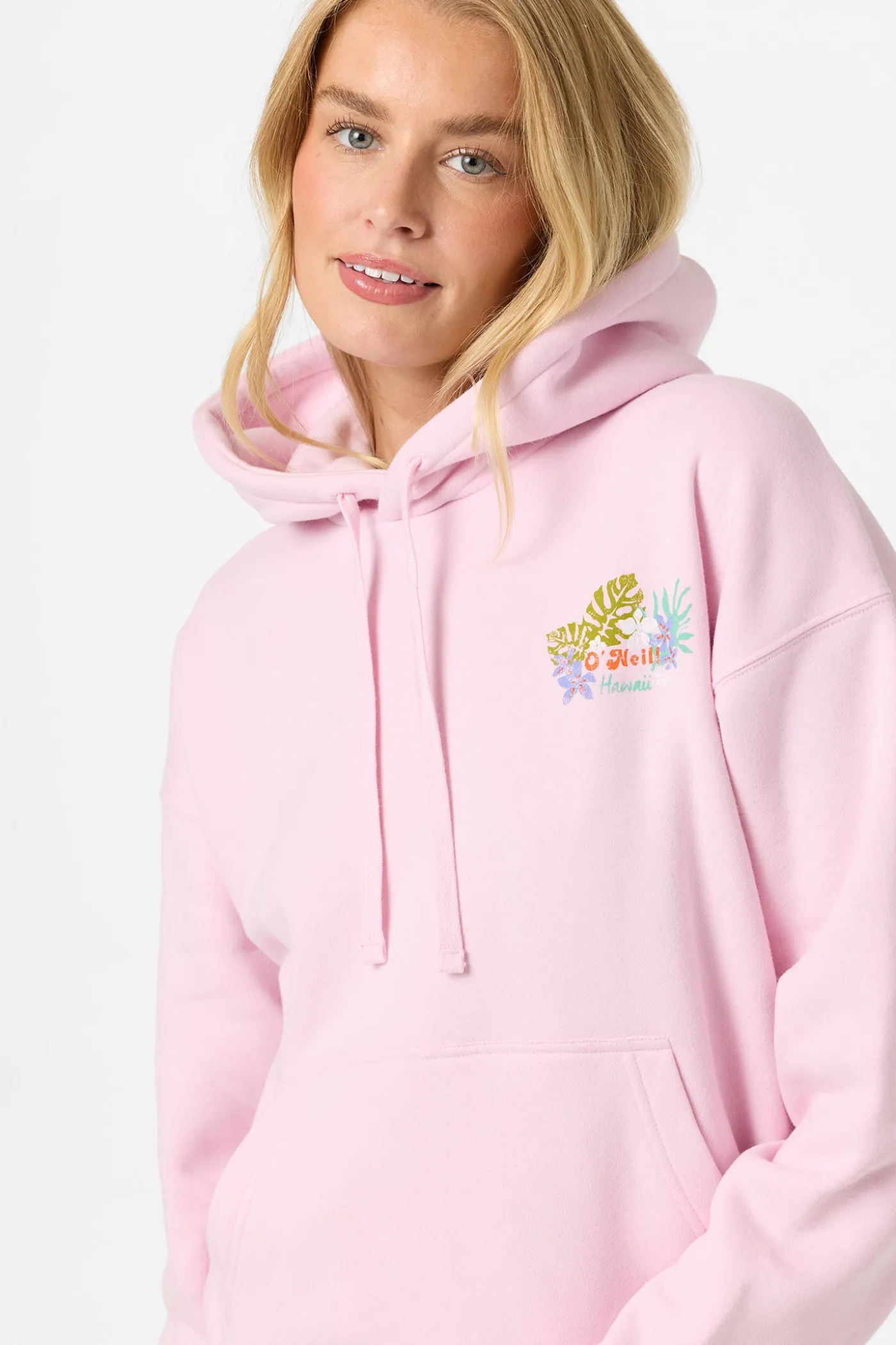 Botany Fleece Relaxed Hoodie