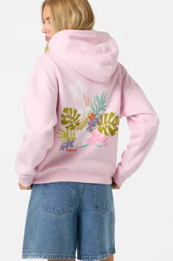Botany Fleece Relaxed Hoodie