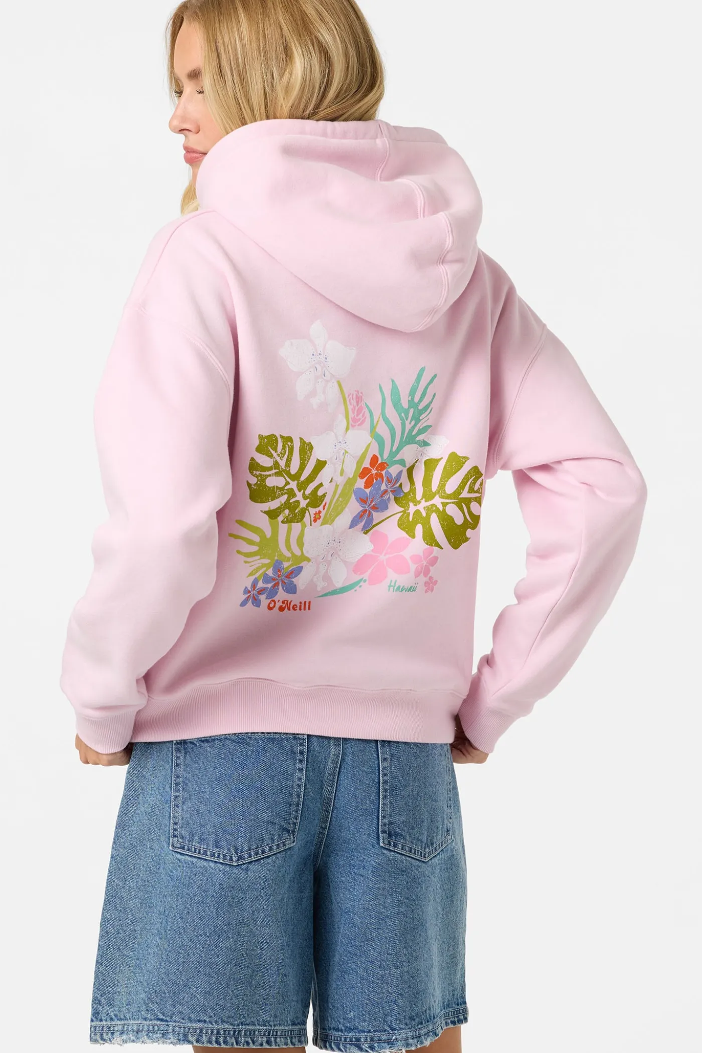 Botany Fleece Relaxed Hoodie